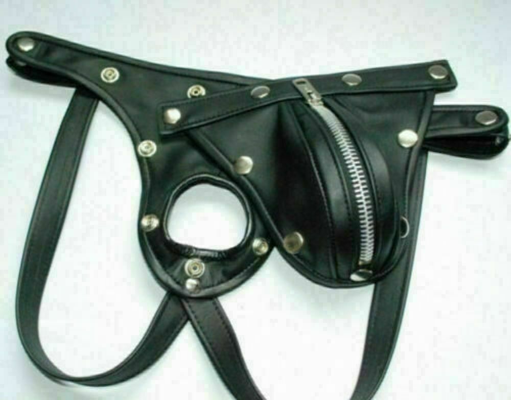 Genuine Leather Jockstraps