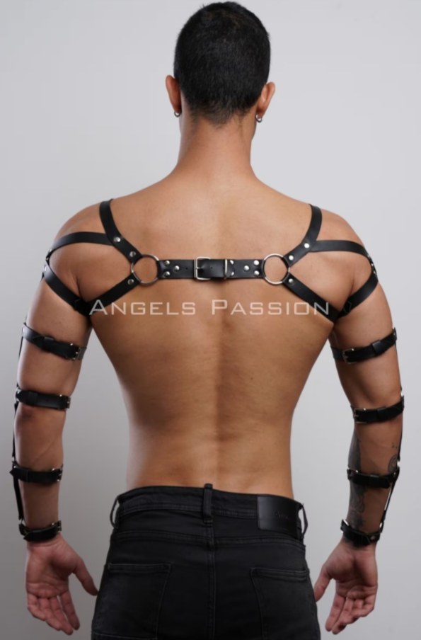 Leather Shoulder & Arm Harness