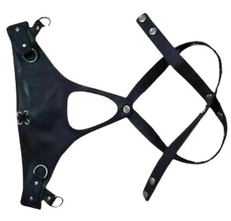 Genuine Leather Jockstrap