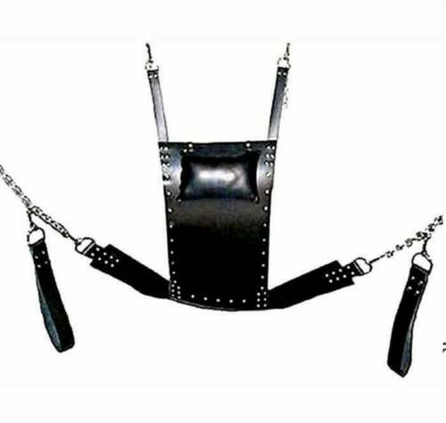 Genuine Leather Sling With Leg Supports