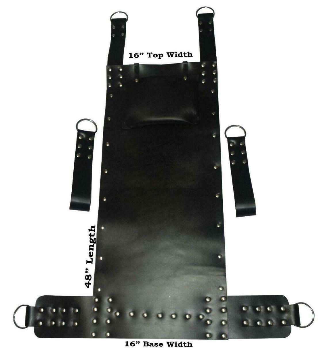 Genuine Leather Sling With Leg Supports