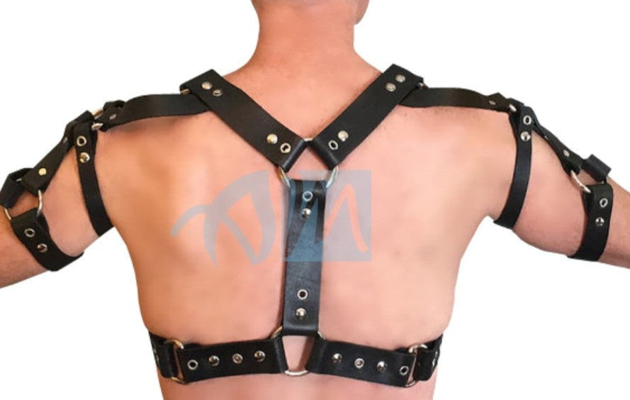 Leather Chest Harness