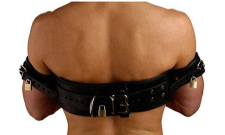 Leather Arm Binder