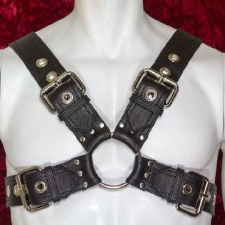 Leather Chest Harness