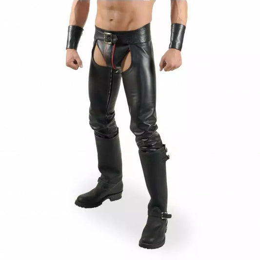 Genuine Leather Gay Chaps