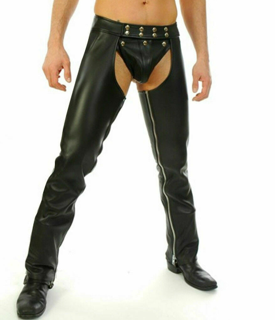 Genuine Leather Chaps