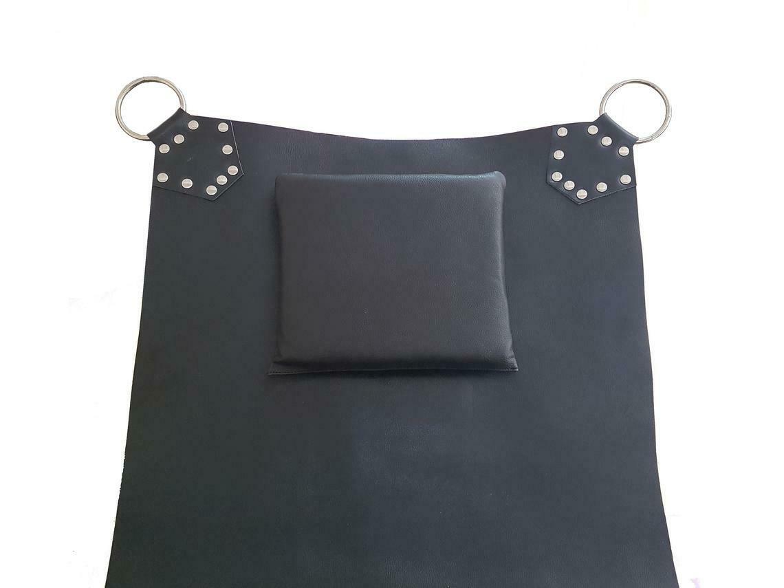 Genuine Leather Sling With Leg Supports