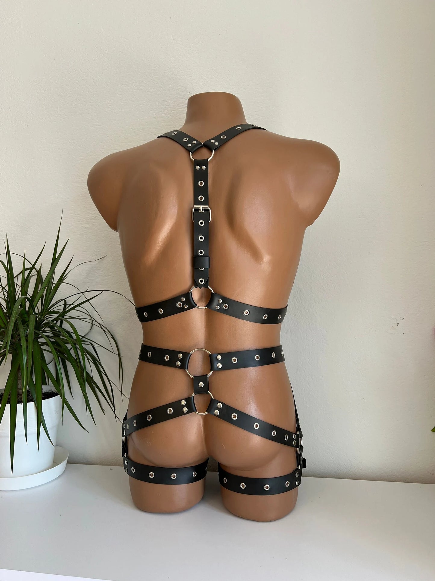 Leather Full body Harness