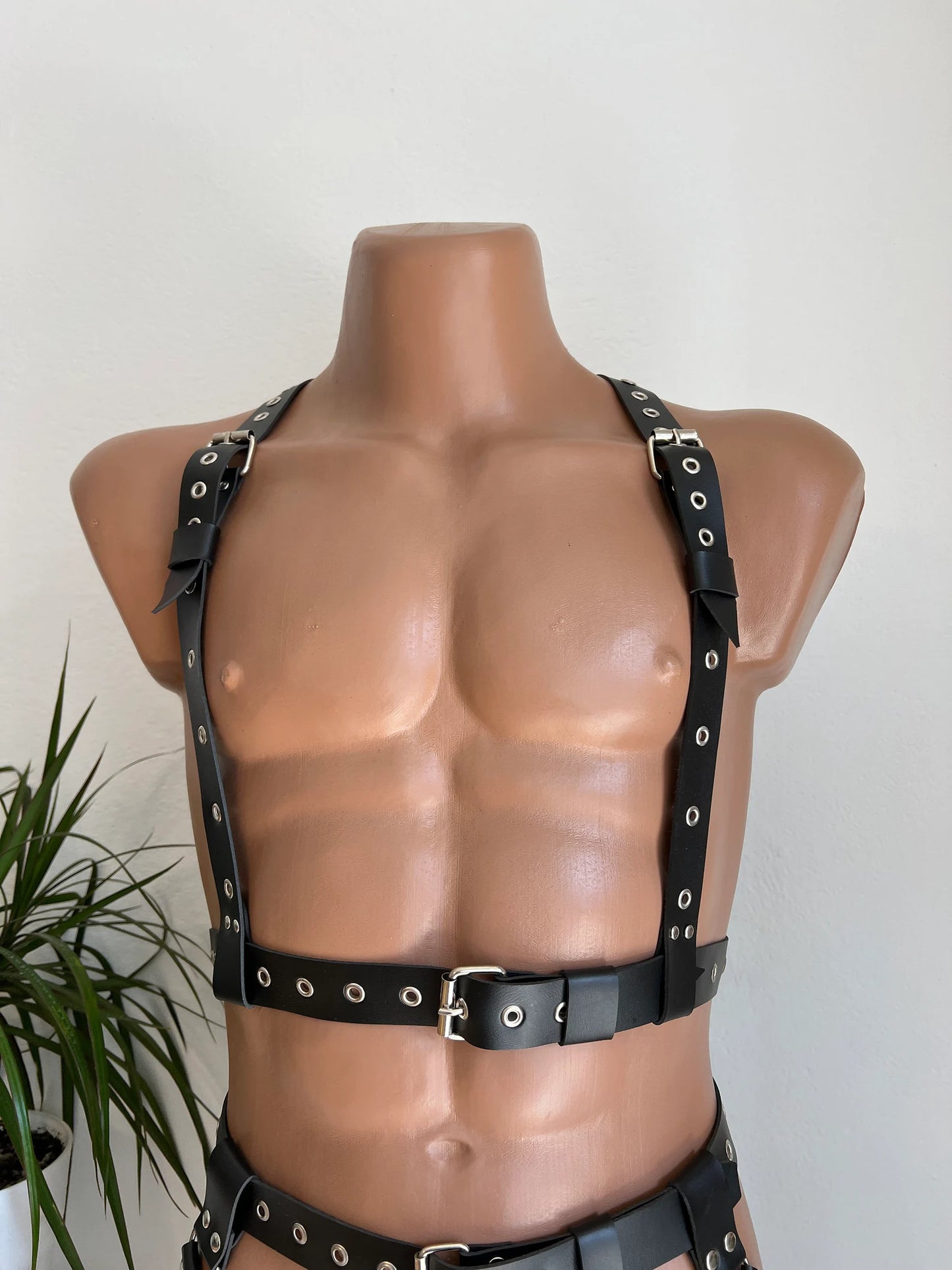 Leather Full body Harness