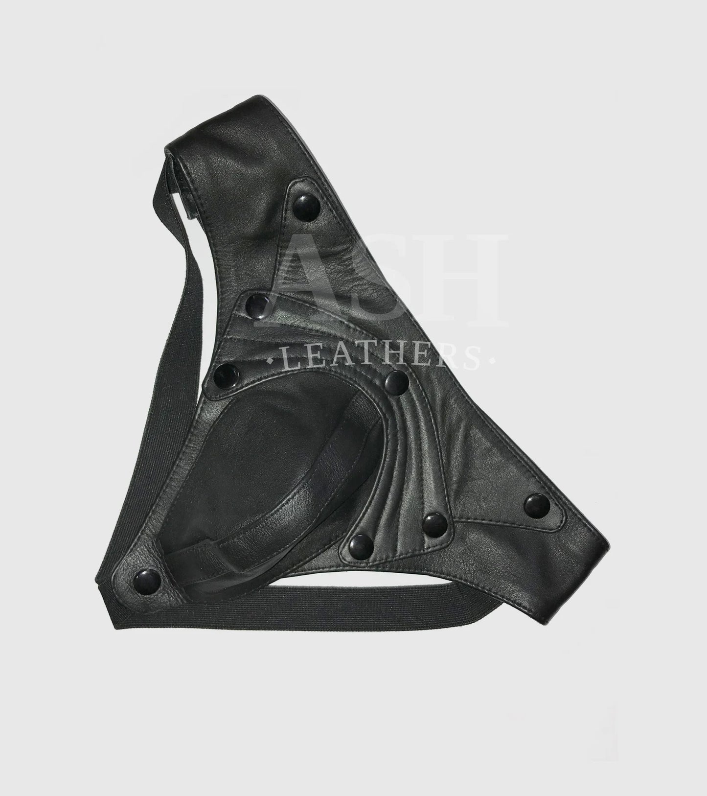 Genuine Leather Jockstrap