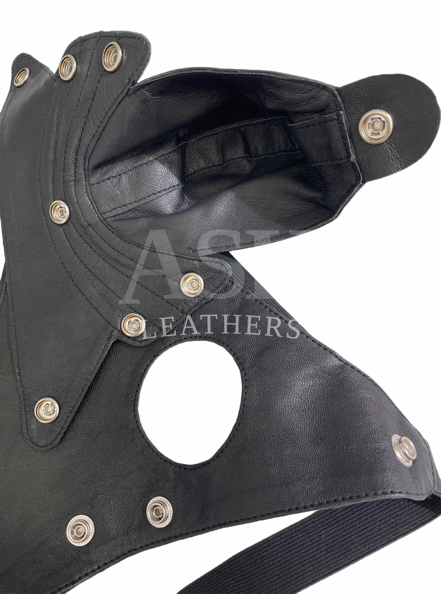 Genuine Leather Jockstrap