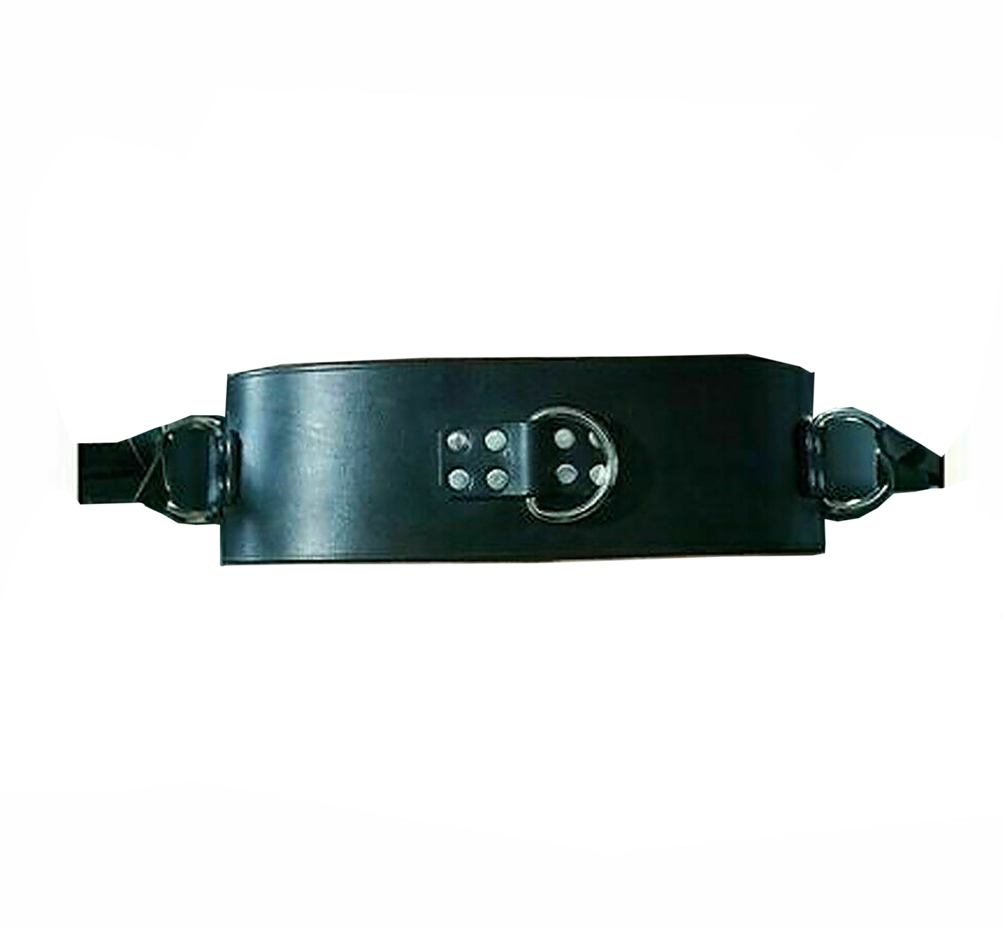 Genuine Leather Heavy Duty Body Belt With D-Rings