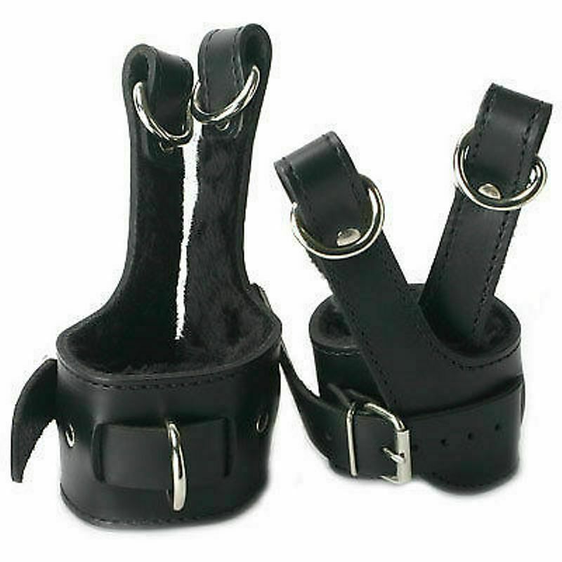 Heavy Duty Leather WRIST/ANKLE Suspension Cuffs