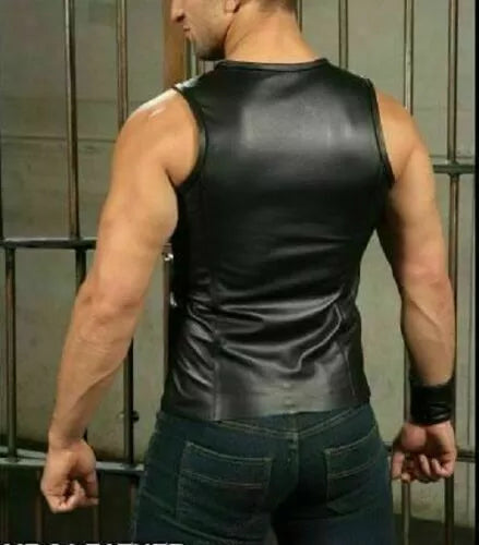 Genuine Leather Vest
