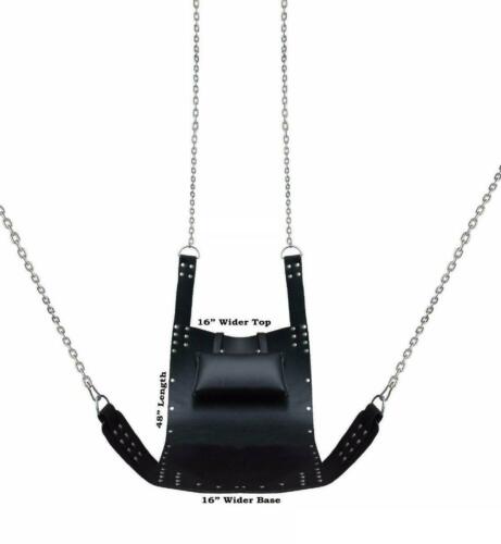 Genuine Leather Sling With Leg Supports