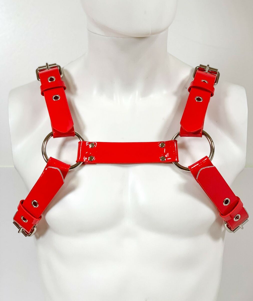 Leather Chest Harness