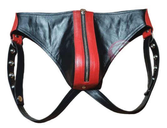 Genuine Leather Jockstrap