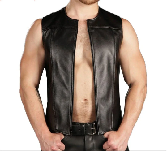 Genuine Leather Vest