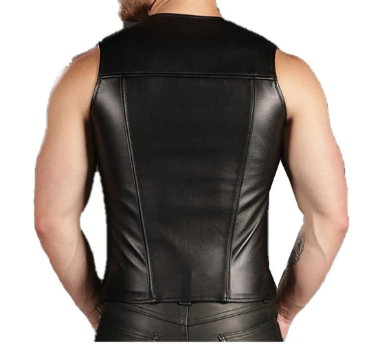 Genuine Leather Vest
