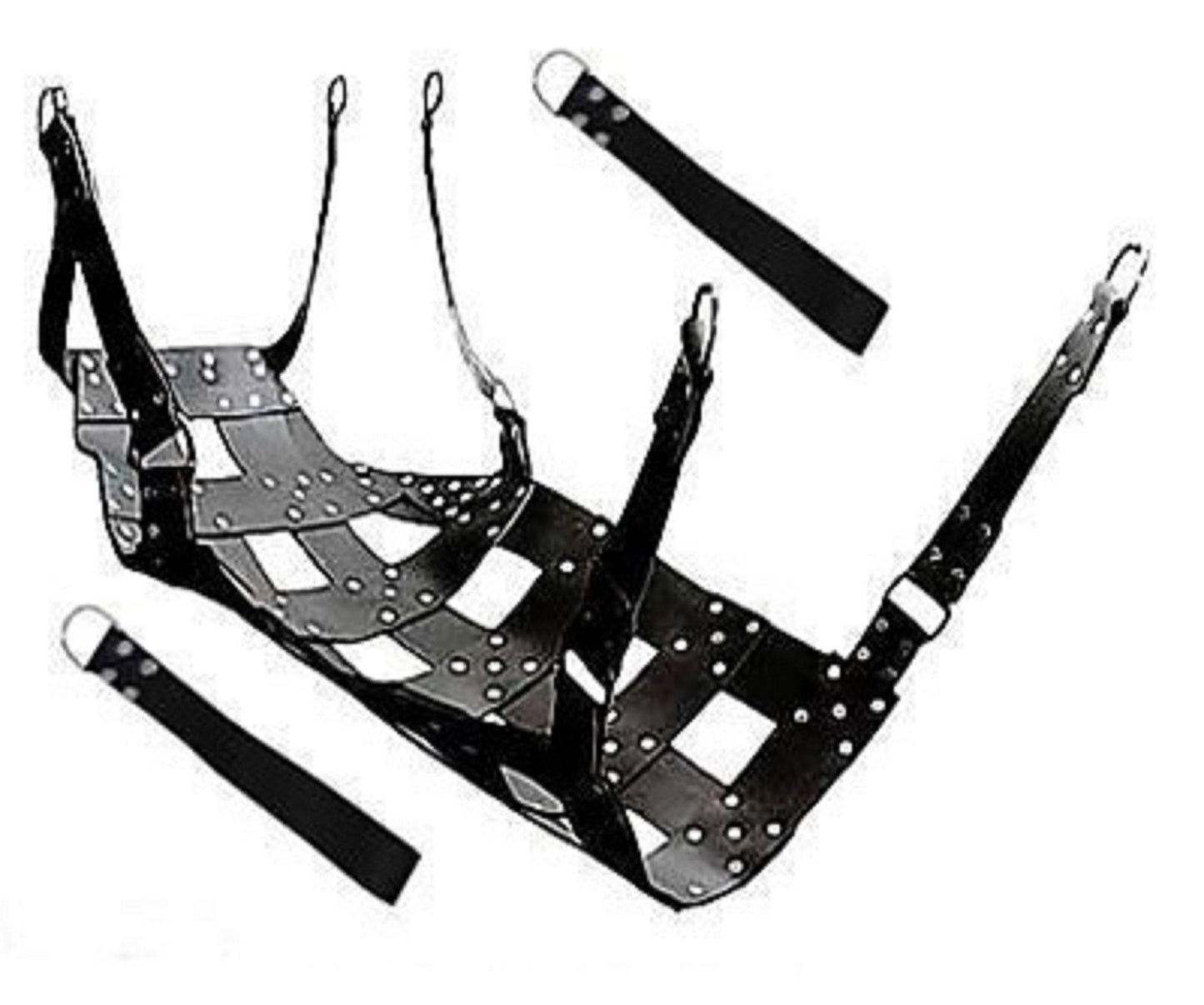 Genuine Leather Sling With Leg Supports