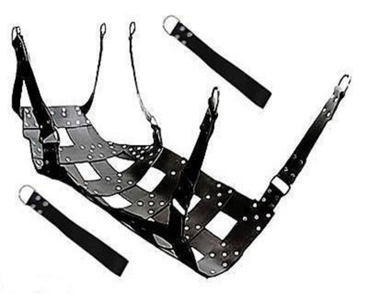 Genuine Leather Sling With Leg Supports