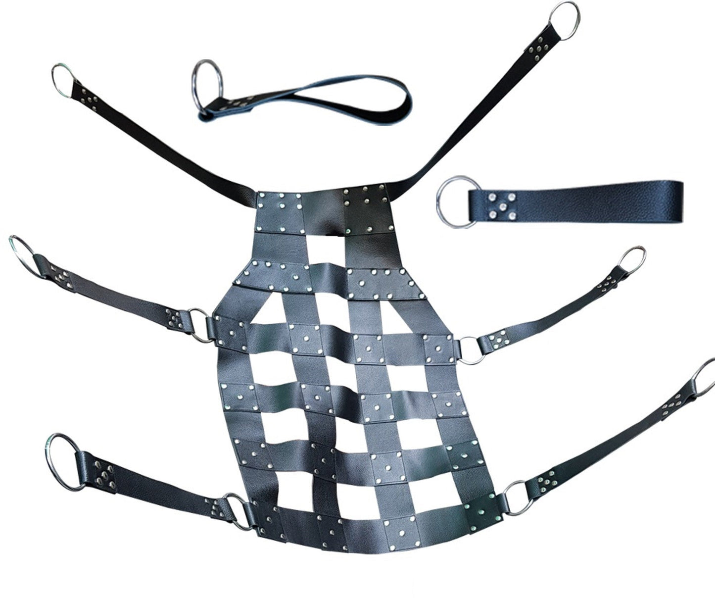 Genuine Leather Sling With Leg Supports