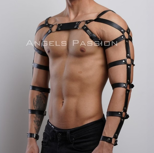 Leather Shoulder & Arm Harness