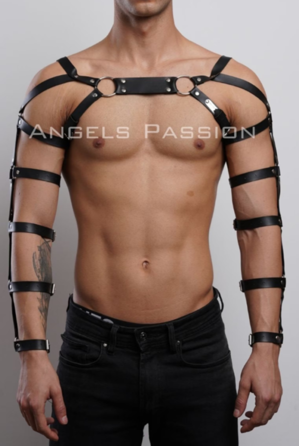 Leather Shoulder & Arm Harness
