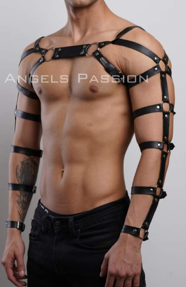 Leather Shoulder & Arm Harness