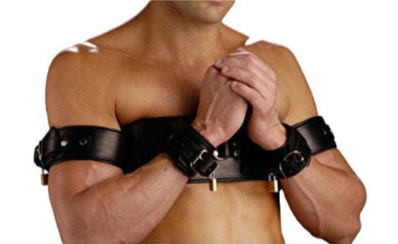 Leather Arm Binder