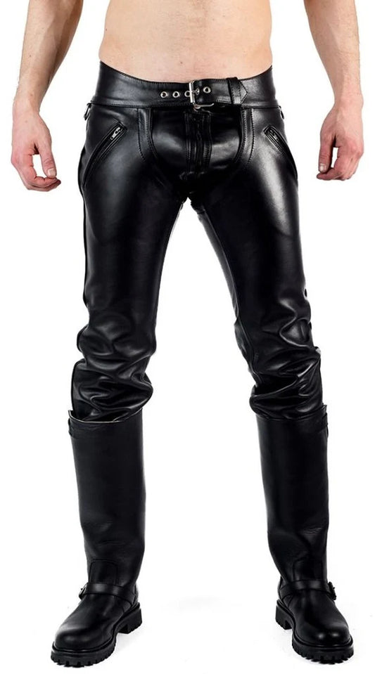 Convertible Leather Chaps BDSM Gay Man