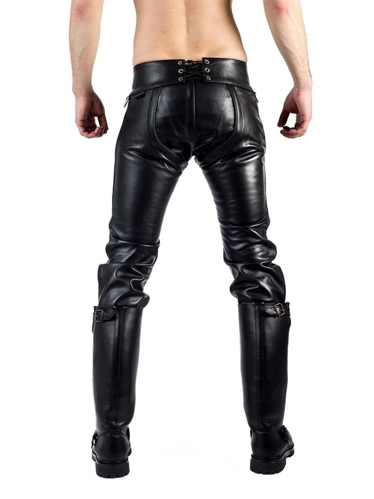 Convertible Leather Chaps BDSM Gay Man