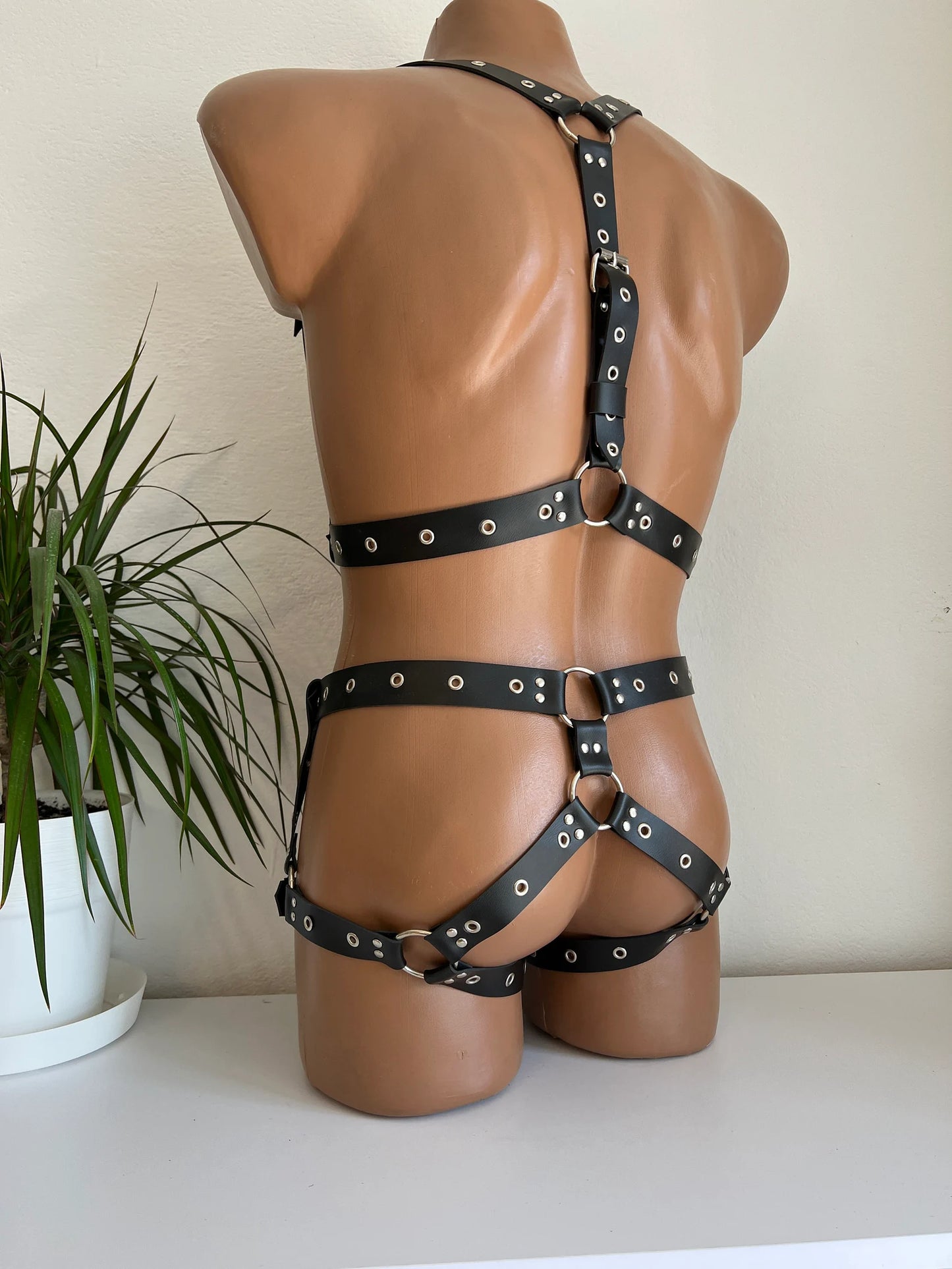 Leather Full body Harness