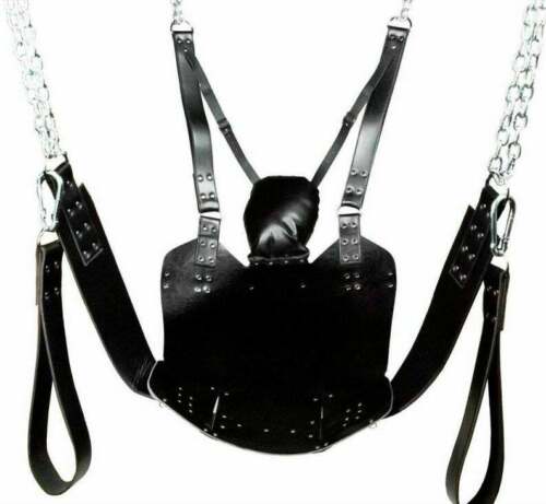 Genuine Leather Sling With Leg Supports
