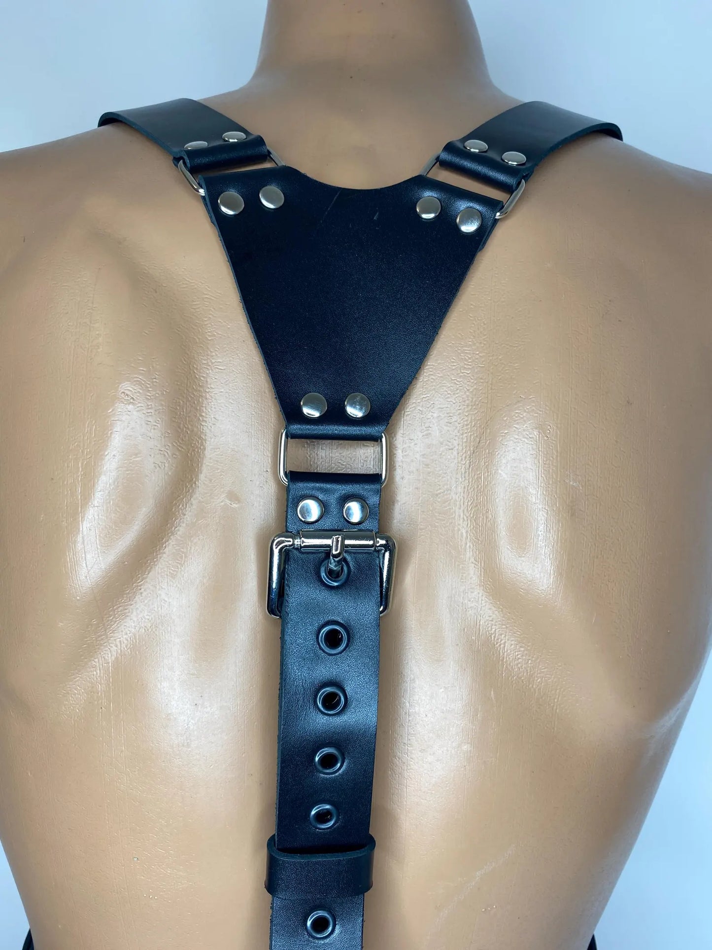 Leather Body Harness