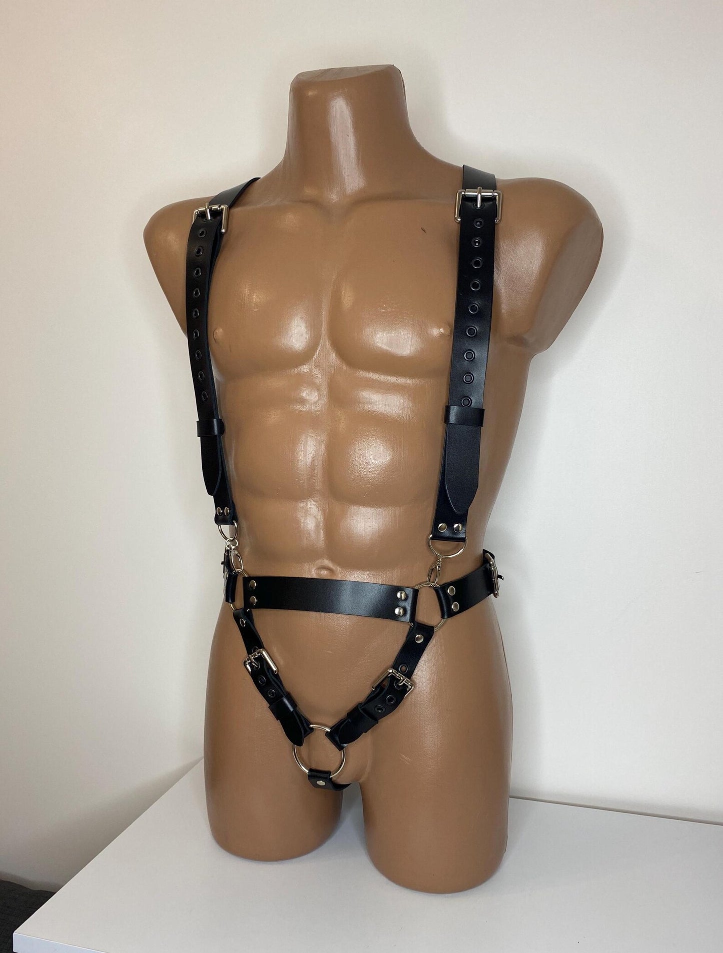 Leather Body Harness