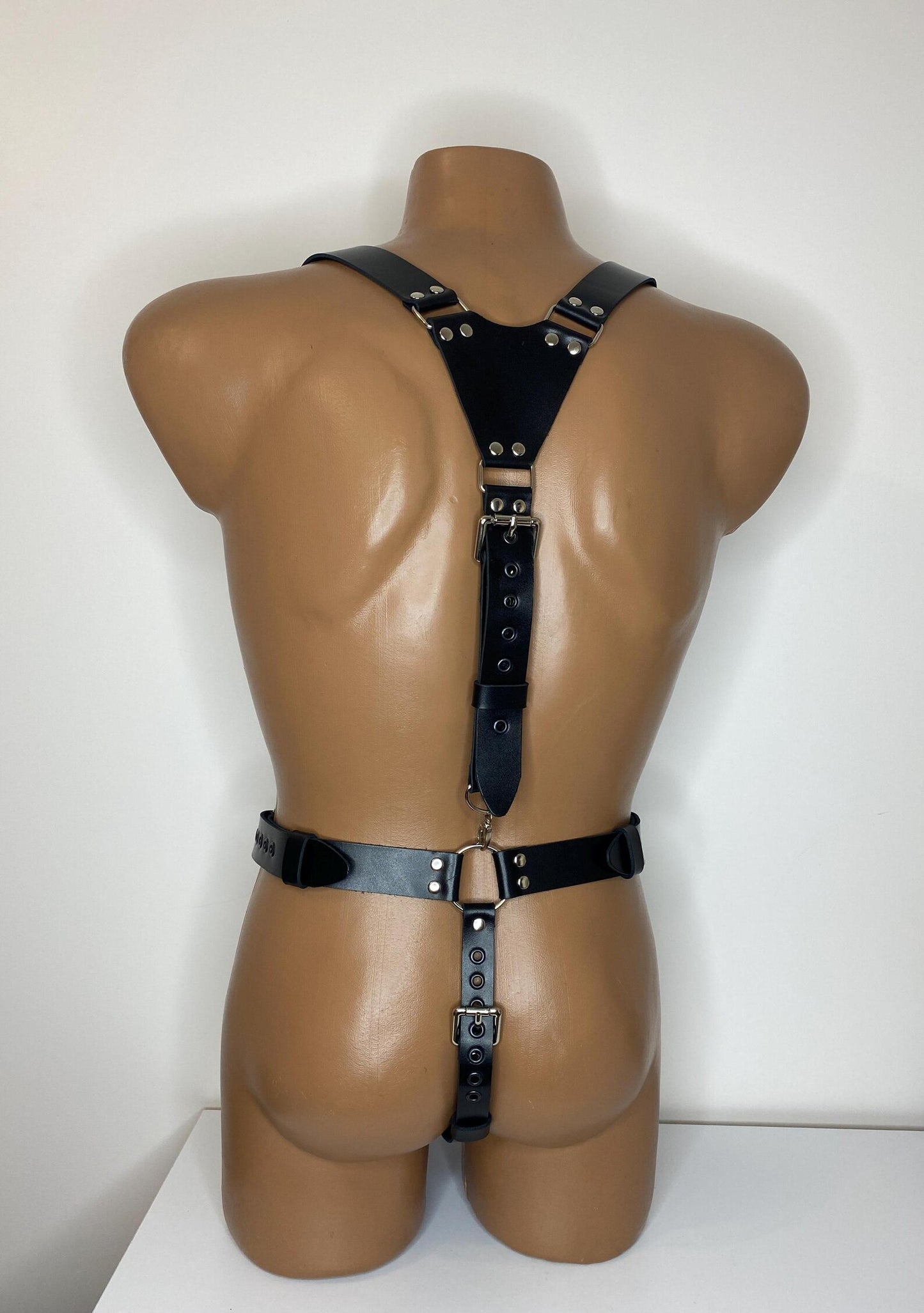 Leather Body Harness
