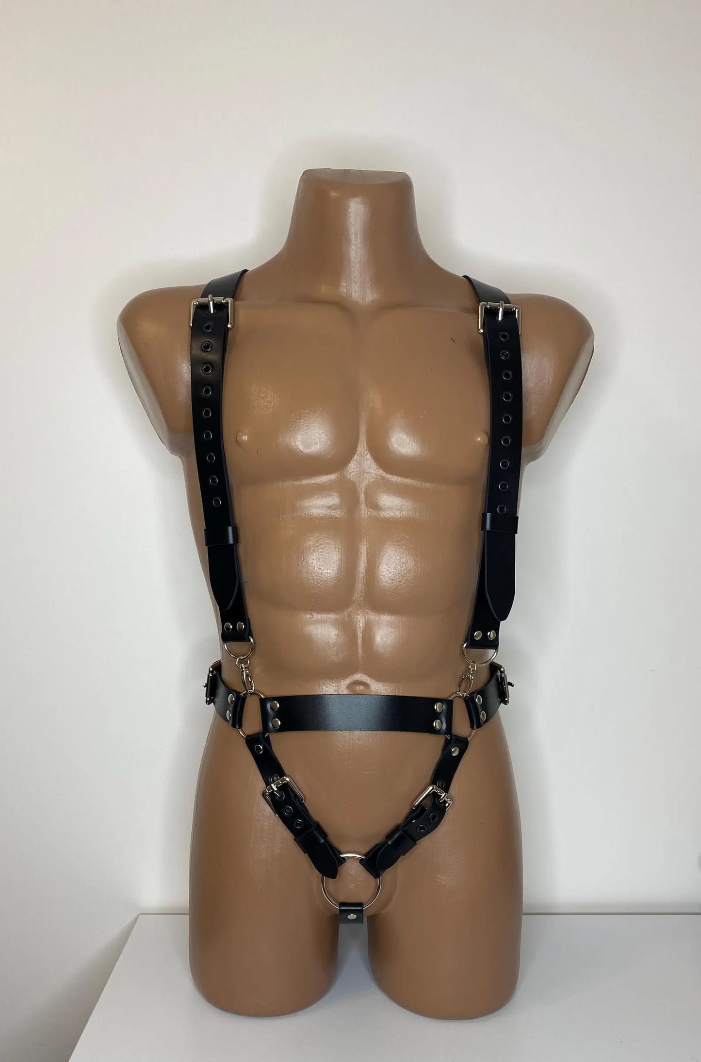 Leather Body Harness