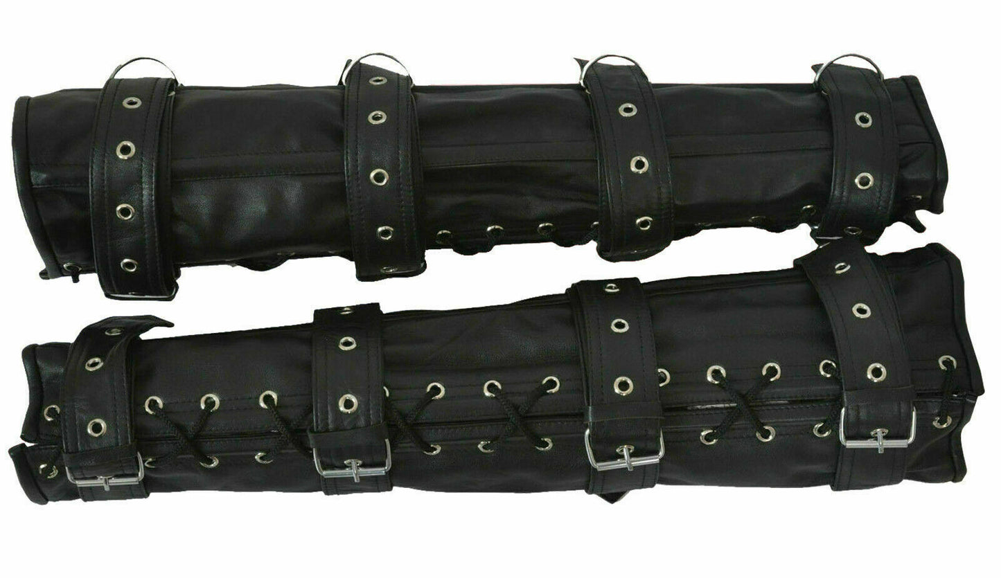 Heavy Duty Steel Boned Arm & Leg Binders