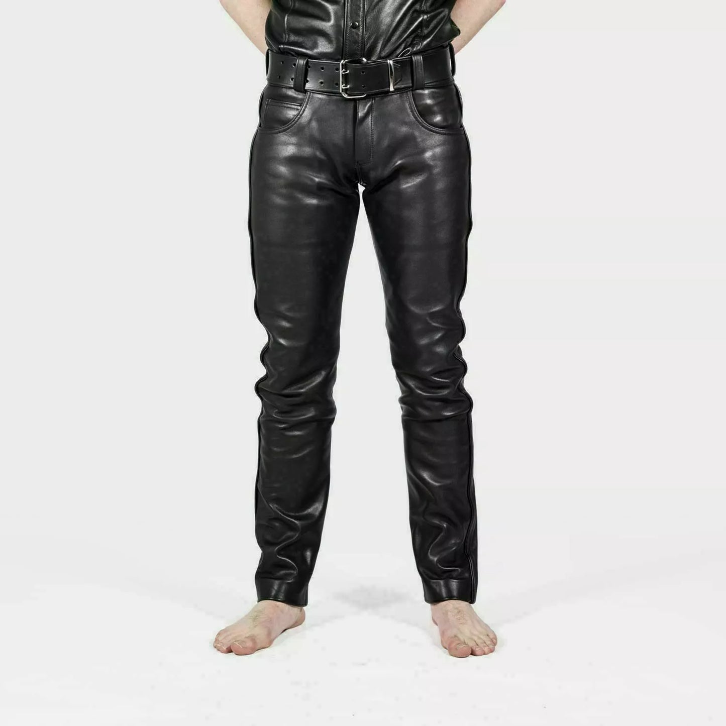 Genuine Leather Pants