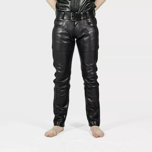 Genuine Leather Pants