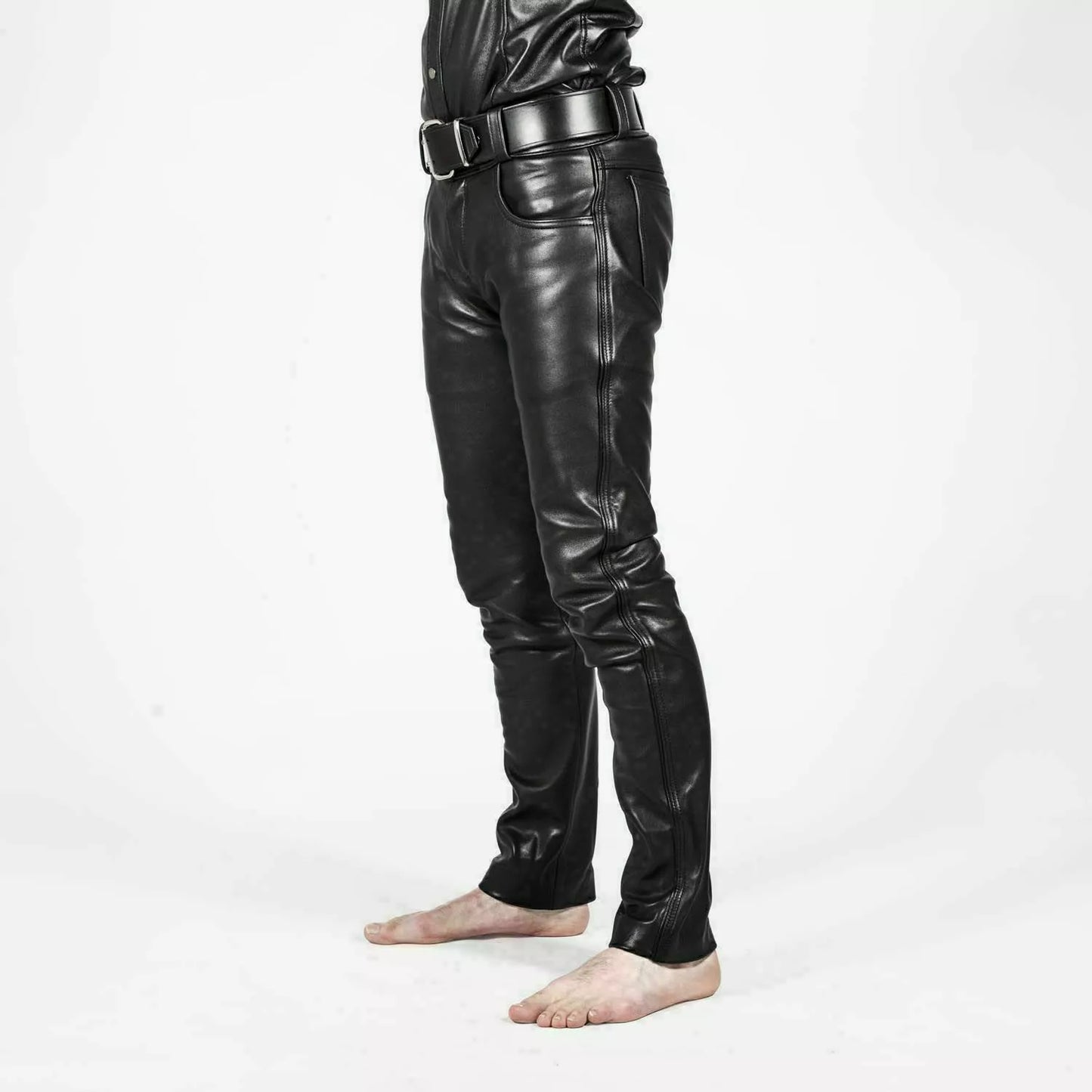 Genuine Leather Pants