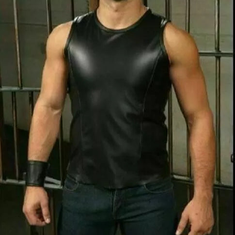 Genuine Leather Vest