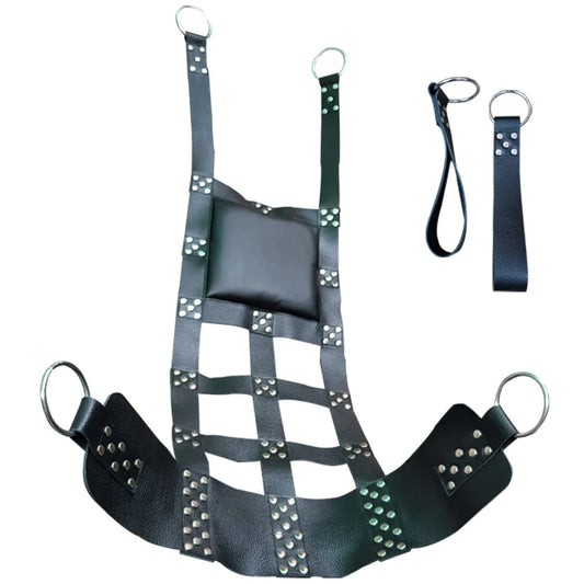 Genuine Leather Sling with Leg Supports