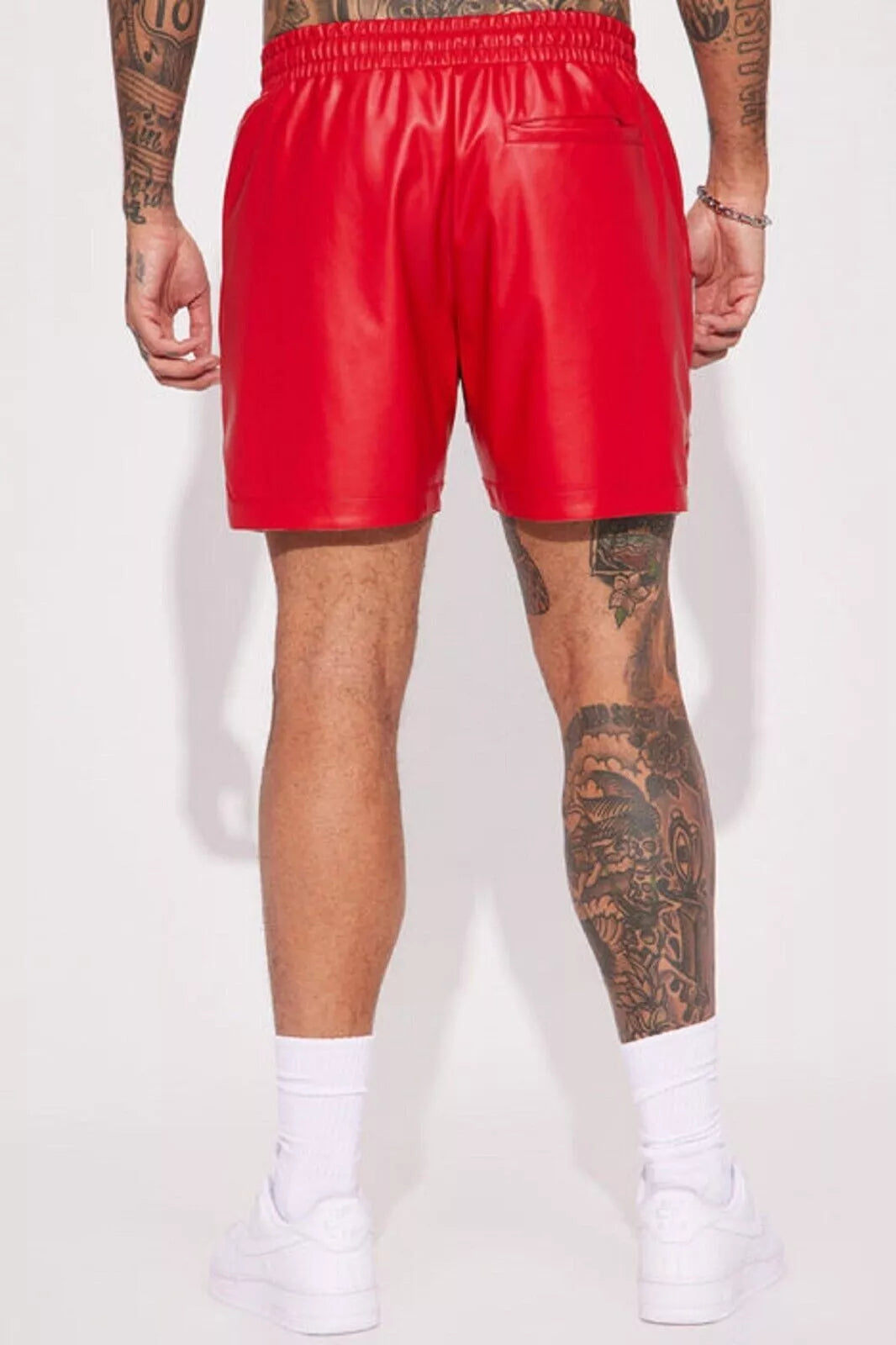 Genuine Leather Shorts