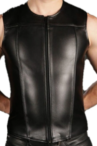 Genuine Leather Vest